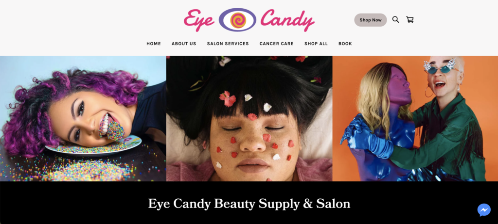 Eye Candy Website